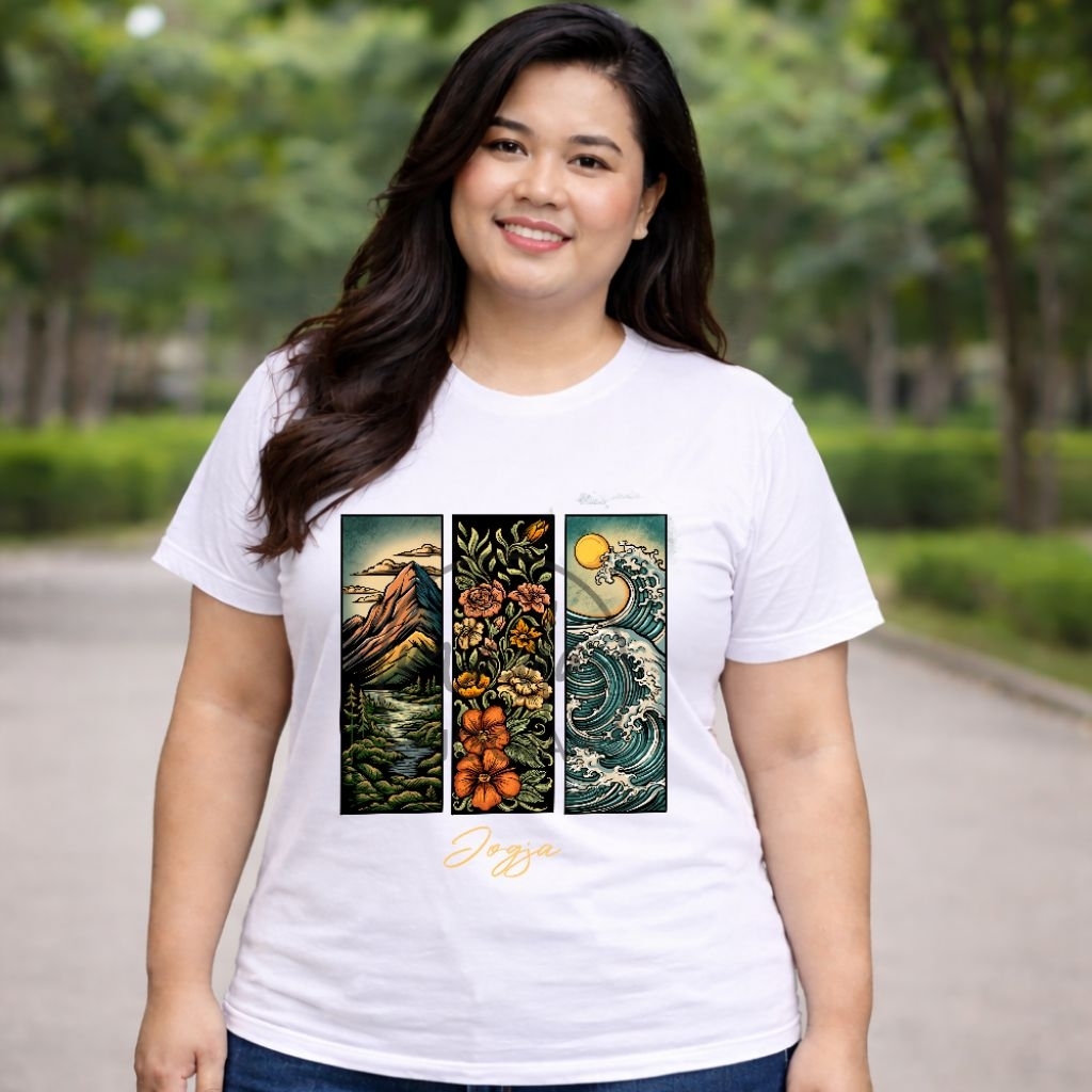 Kaos Unisex, Kaos Premium, Kaos Jogja, Kaos Pria, Kaos Wanita, Kaos premium serat bambu, Kaos khas J