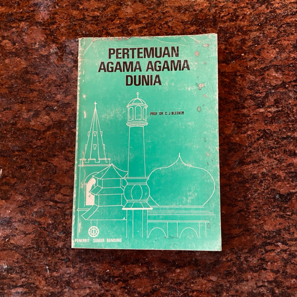 Pertemuan Agama-Agama Dunia – Prof. Dr. C. J. Bleeker