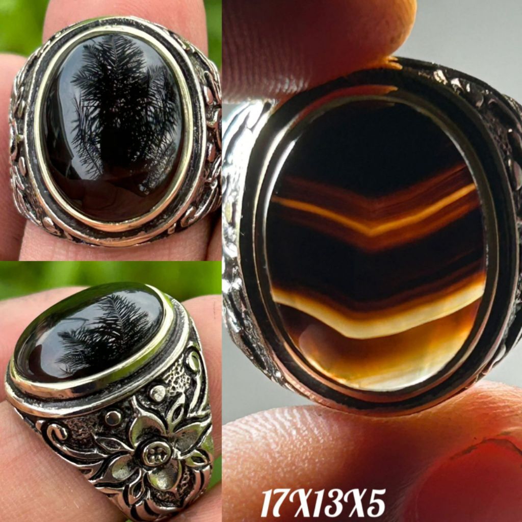 CINCIN BATU AKIK YAMAN WULUNG JUNDER