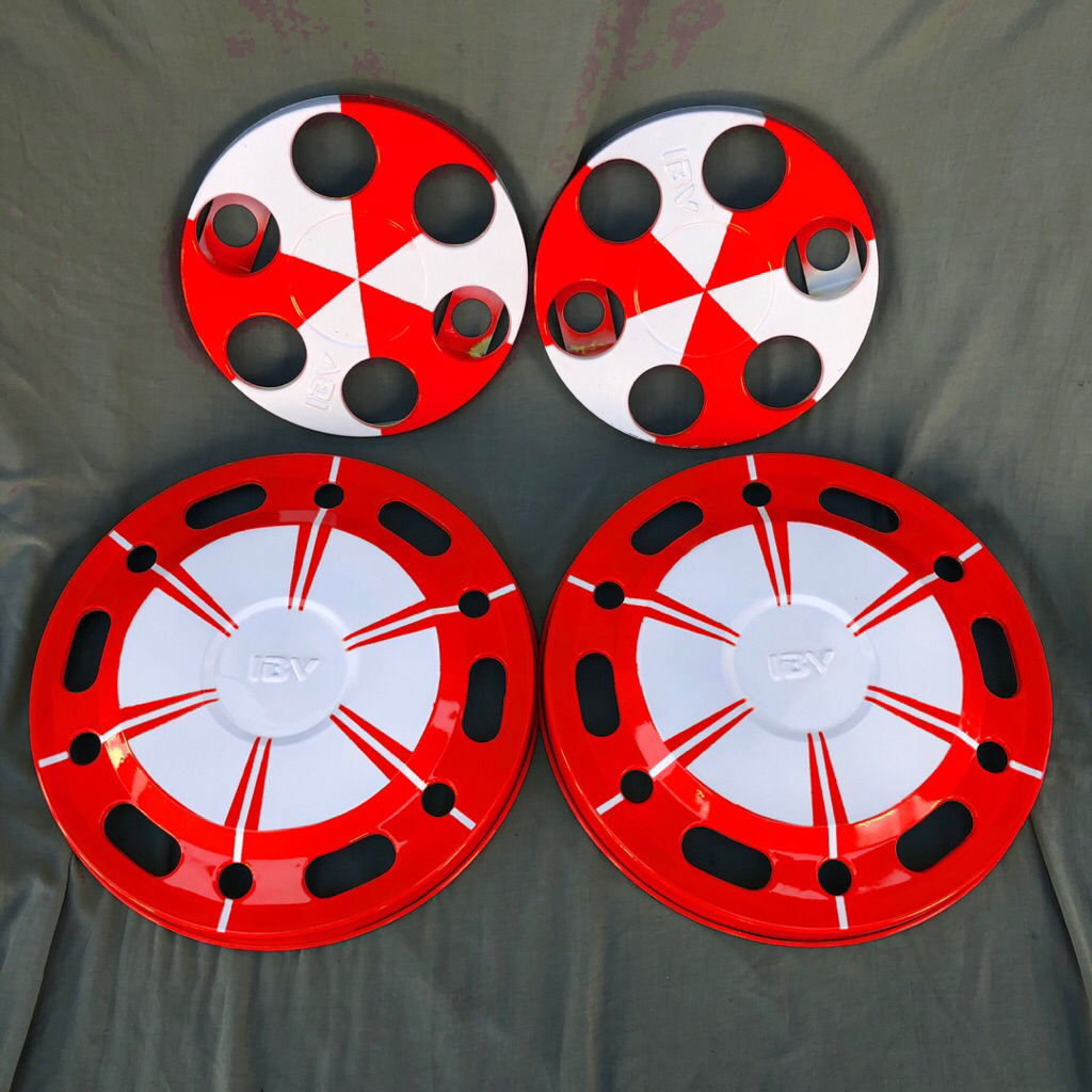 weldop wildop truk ring 15 dan 16 untuk elf canter hino fuso dan medium bus set donat lubang baut 5 