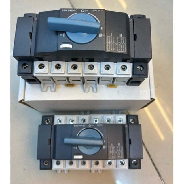 COS SOCOMEC Sirco M 4Phase 63Amper 4P 63A Socomec Ori