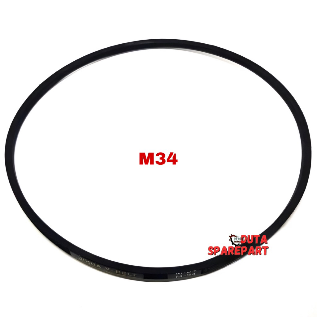 Vanbelt M34 Mesin cuci Multi / Umum