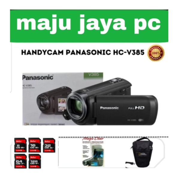 HANDYCAM PANASONIC V385 CAMCORDER