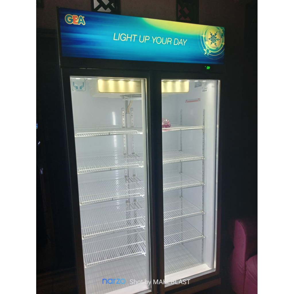 Showcase/Chiller pendingin