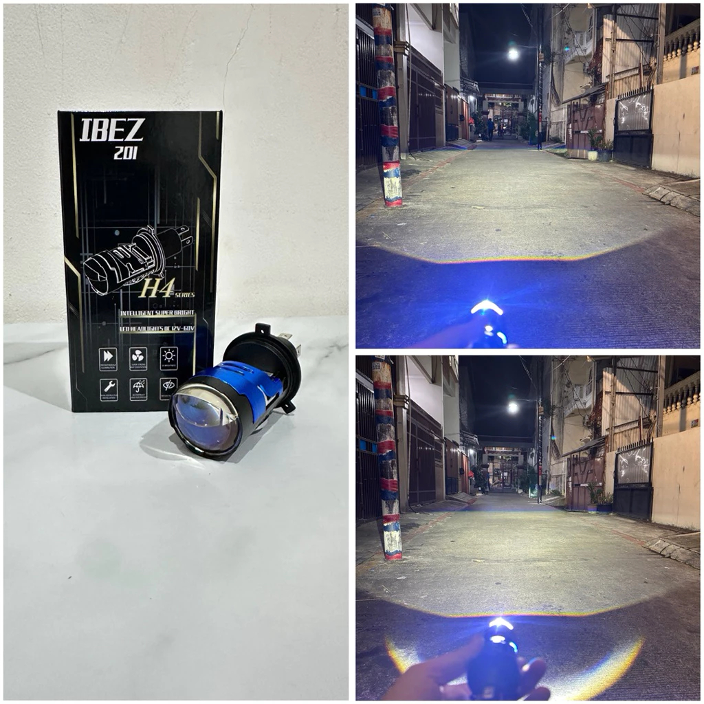 IBEZ 201 Lampu Utama H4 Cahaya Biled