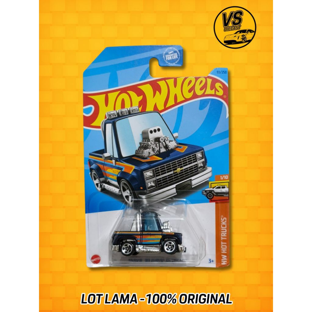 HOT WHEELS TOON'D '83 CHEVY SILVERADO