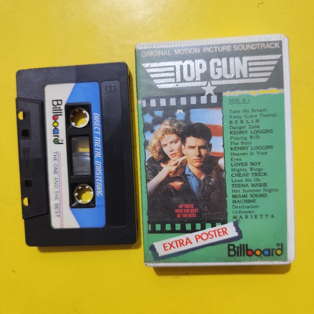 Kaset Ost TOP GUN