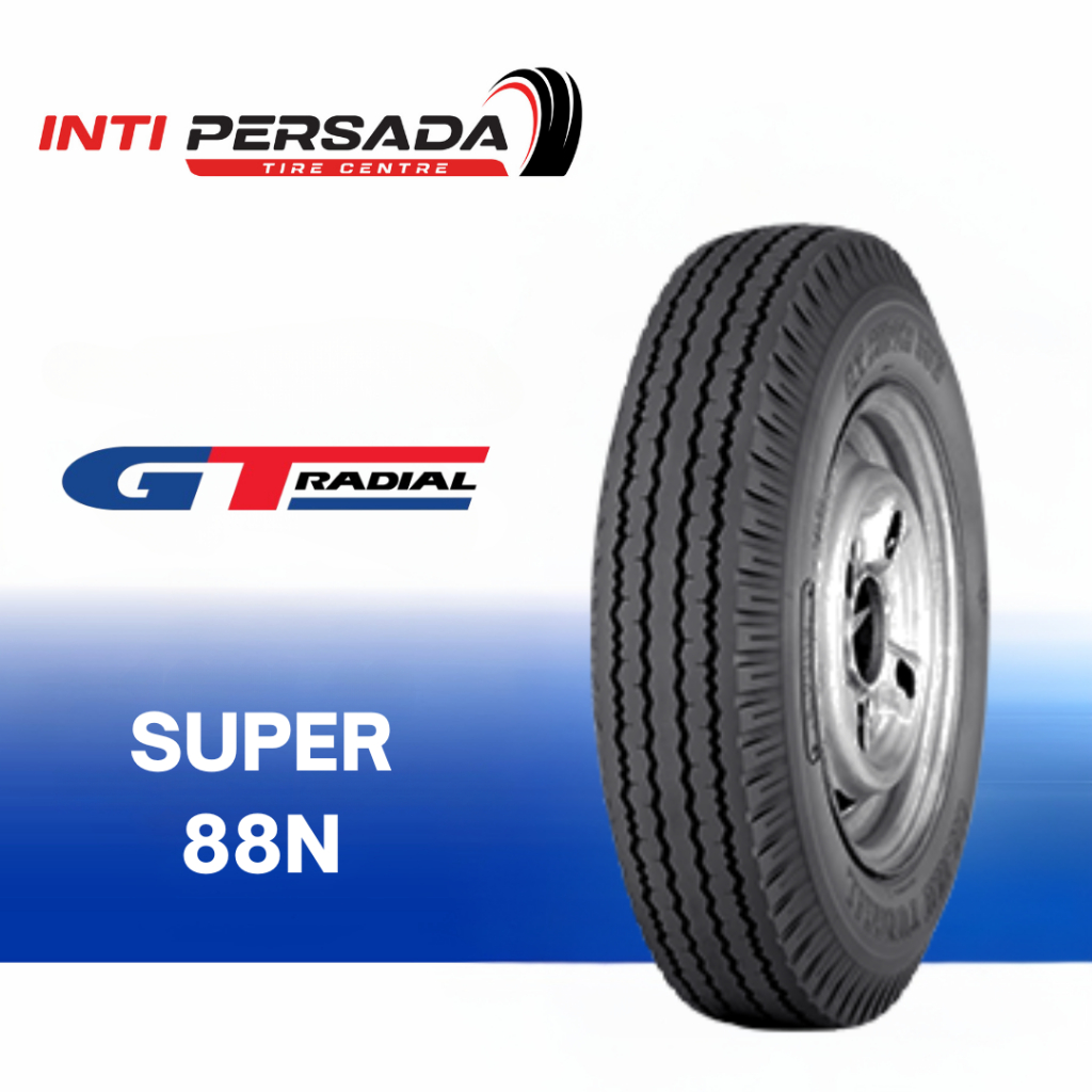 Ban Mobil Standar Carry Ss Futura 640- 13 Gajah Tunggal Gt super 88 8pr