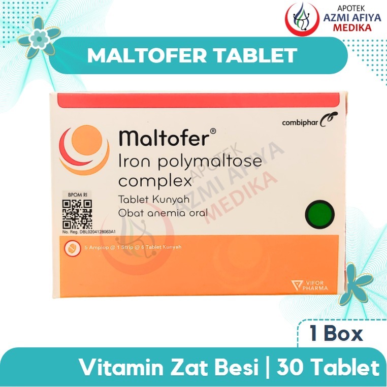 Maltofer - Suplemen Zat Besi