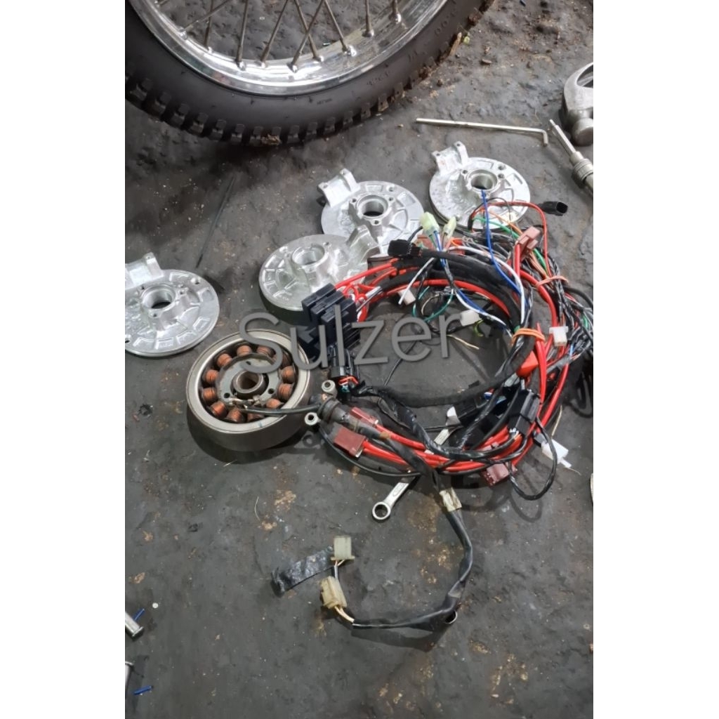 ACG STATER HONDA WIN100