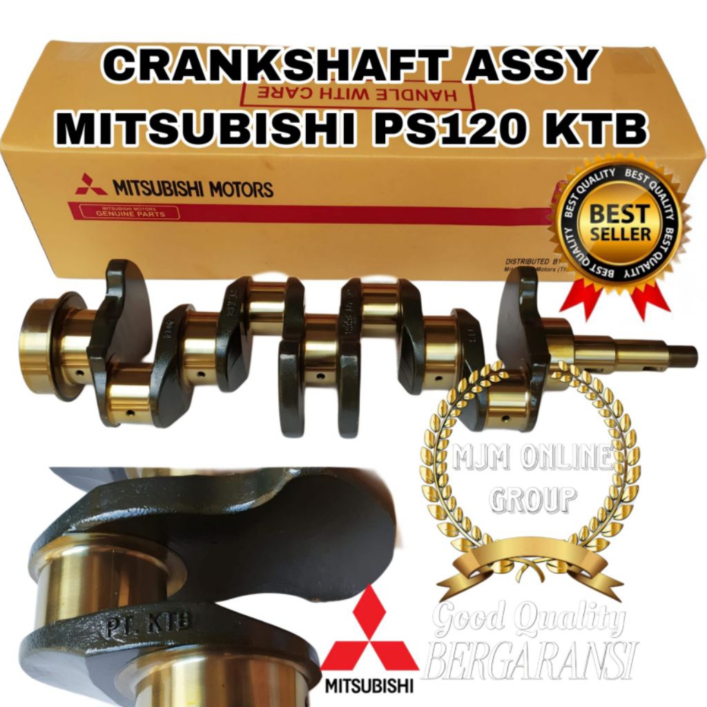 Crankshaft assy Kruk as Mitsubishi Ps120 120ps Ktb Original