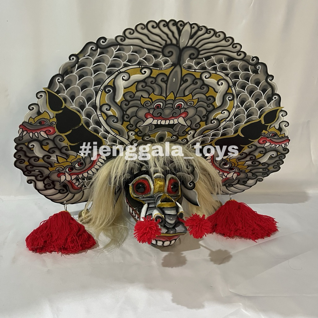 Barongan Telon Jumbo Kualitas Pentas Untuk Anak SMP Ukuran 18 (termurah)