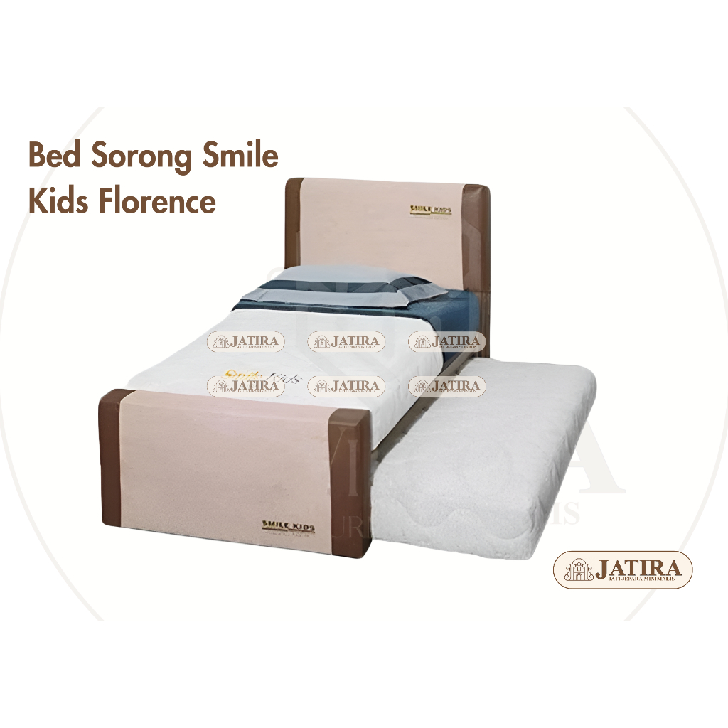 Springbed Florence 2in1 Smile Kids | Kasur Matras Springbed Bed Sorong Florence Murah palembang