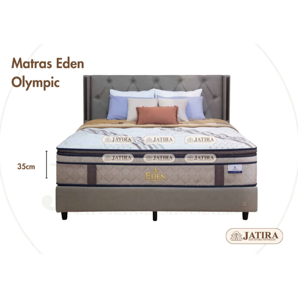 Kasur Matras Olympic EDEN | Springbed Olympic Gold Series EDEN | Matras Olympic Muruah Palembang