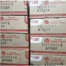 Sambel Terasi ABC Sachet 10 Renceng 1 Dus