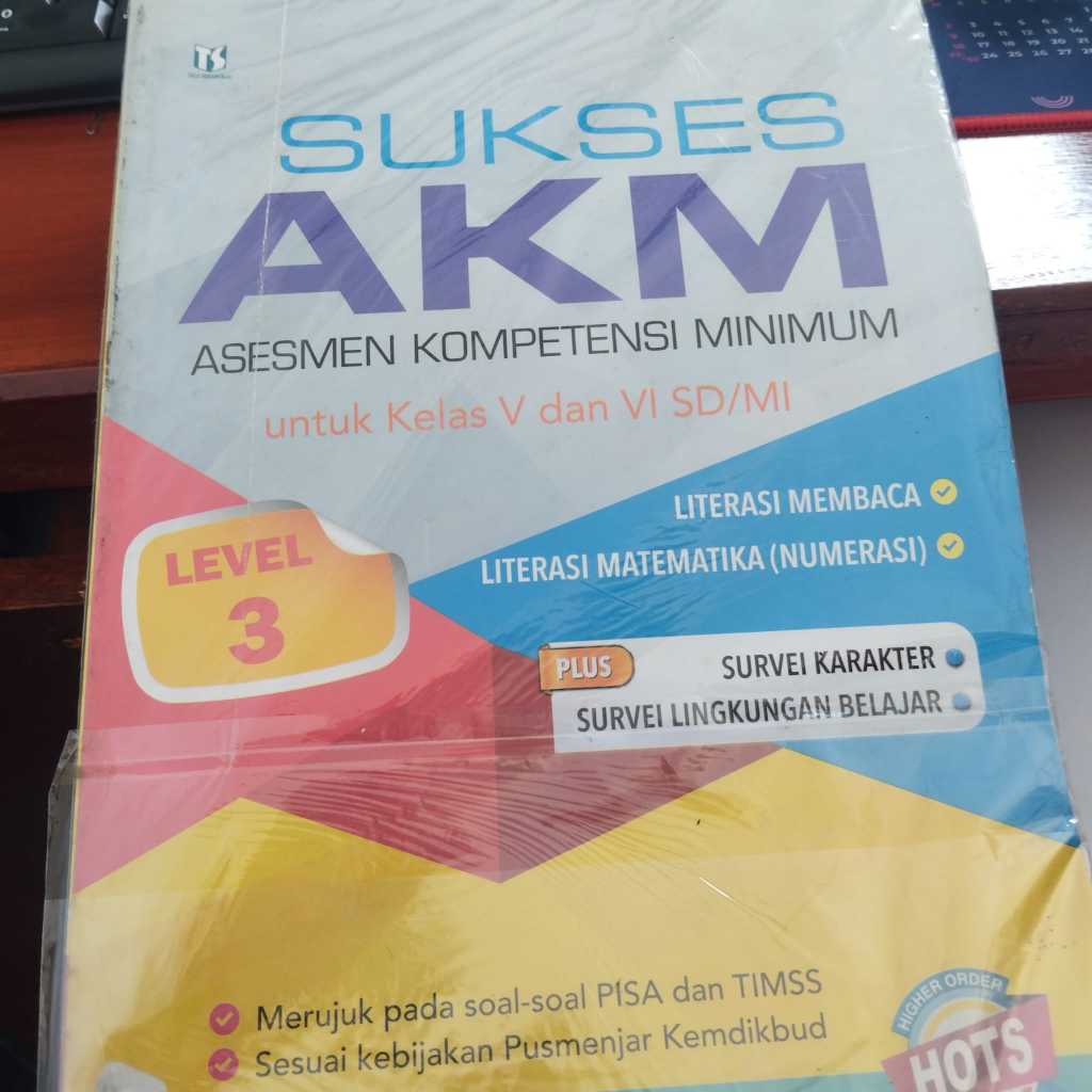 SUKSES AKM KELAS V DAN VI SD/MI LEVEL 3