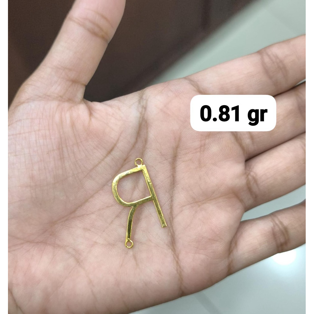 gelang viral huruf gelang tali huruf