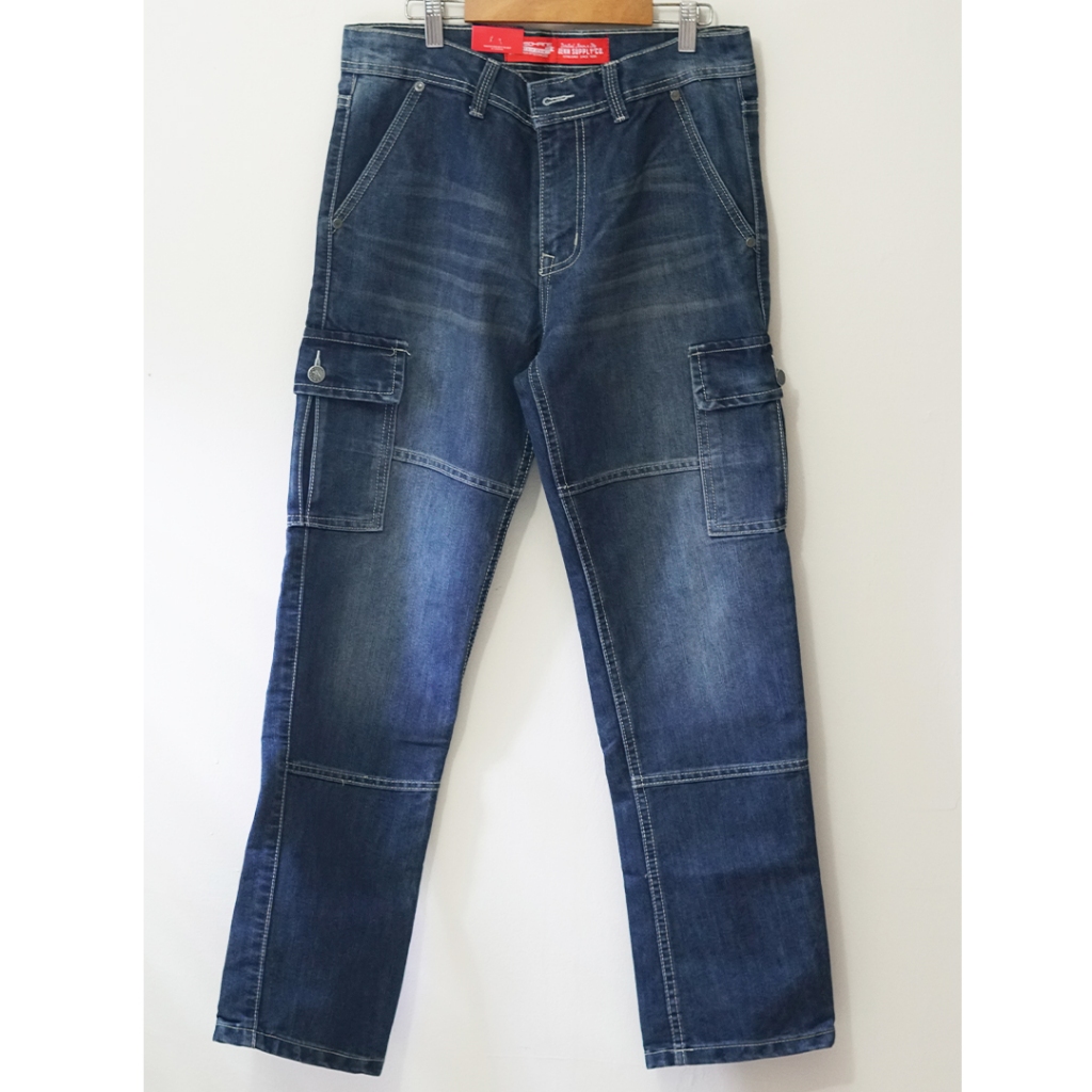 Cargo Denim pants