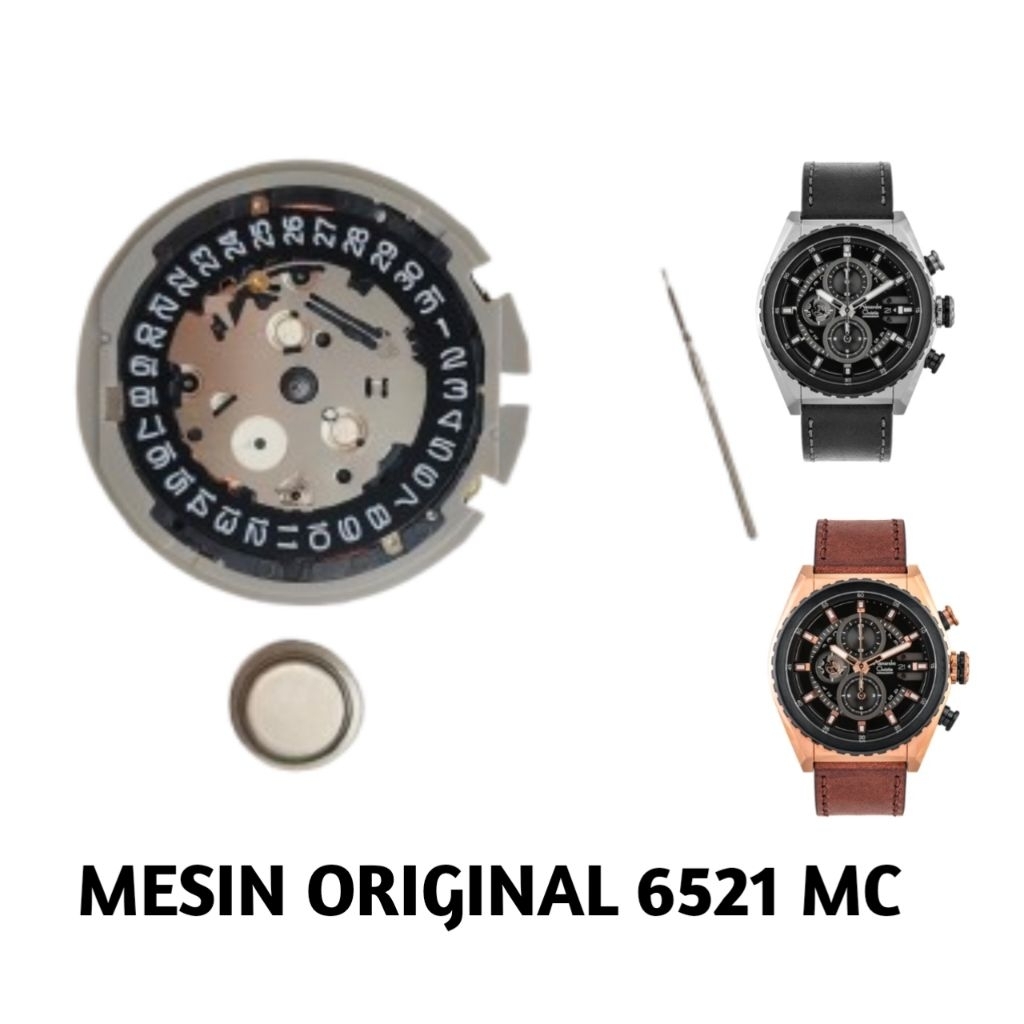 Mesin Alexandre Christie original 6521MC
