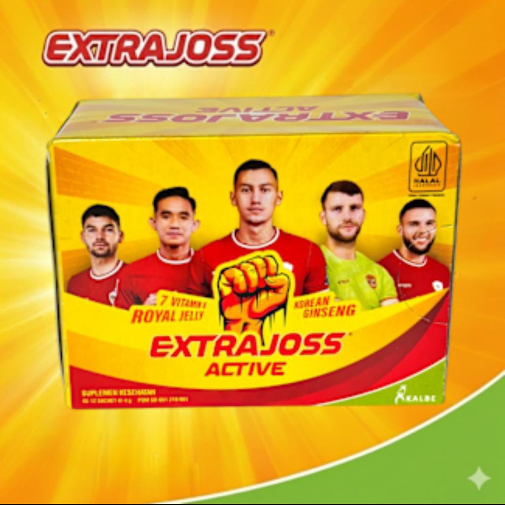 EXTRA JOSS ACTIVE 1 BOX × 12 SACHET