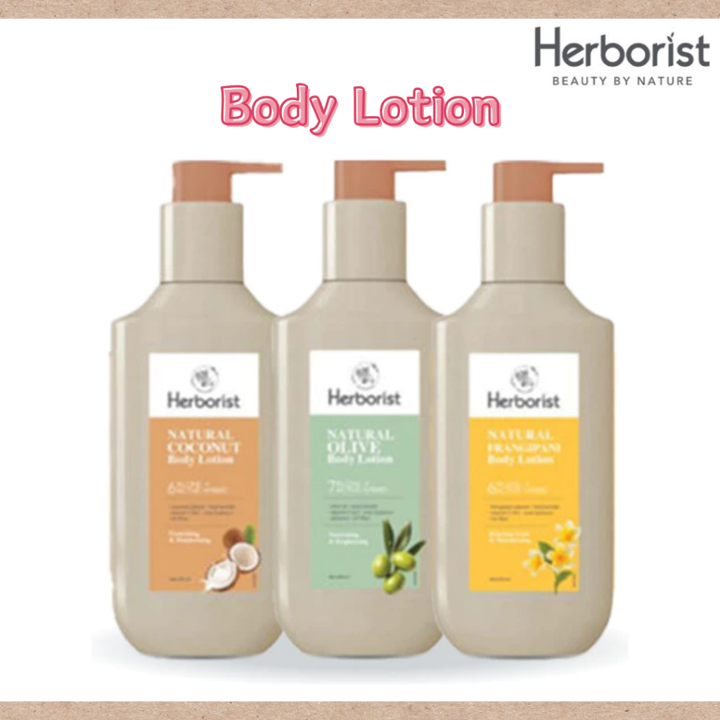 Herborist balinese bodylotion 200ml
