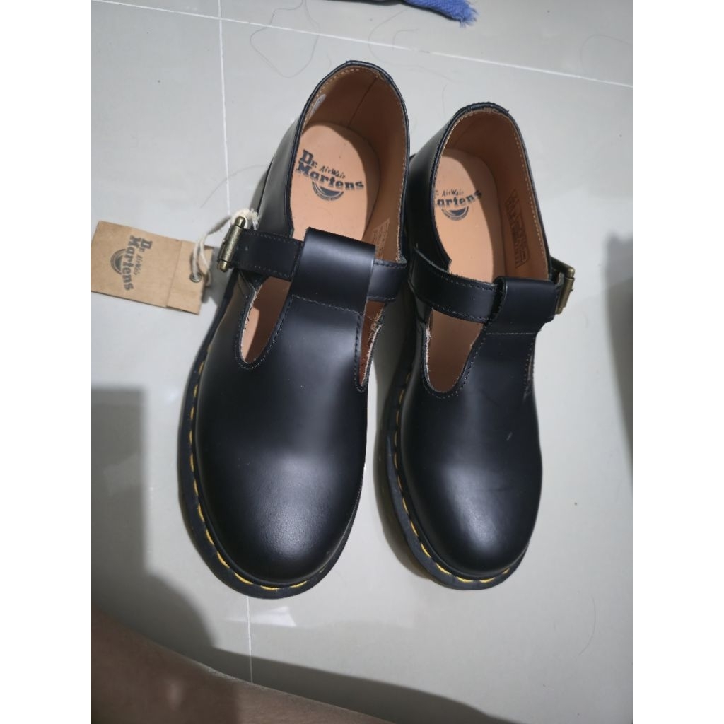 Preloved Docmart Dr Martens Polley T-Bar Women's Mary Jane Original
