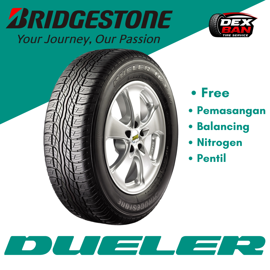 Ban Mobil Crv Captiva 225/65 R17 102T H/T Bridgestone Dueler D 470 TH25