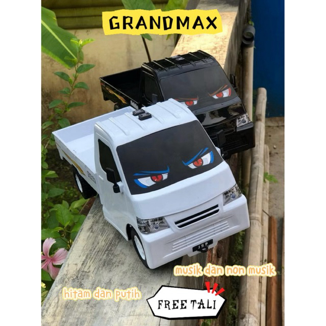MAINAN ANAK MOBIL GRANDMAX PICKUP