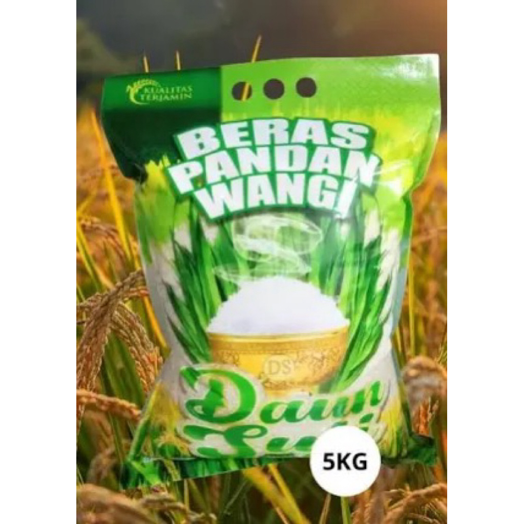 BERAS PANDAN WANGI 5 KG