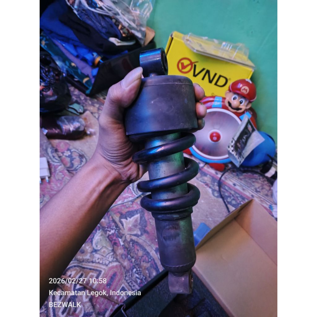 shockbreaker copotan ori Sonic