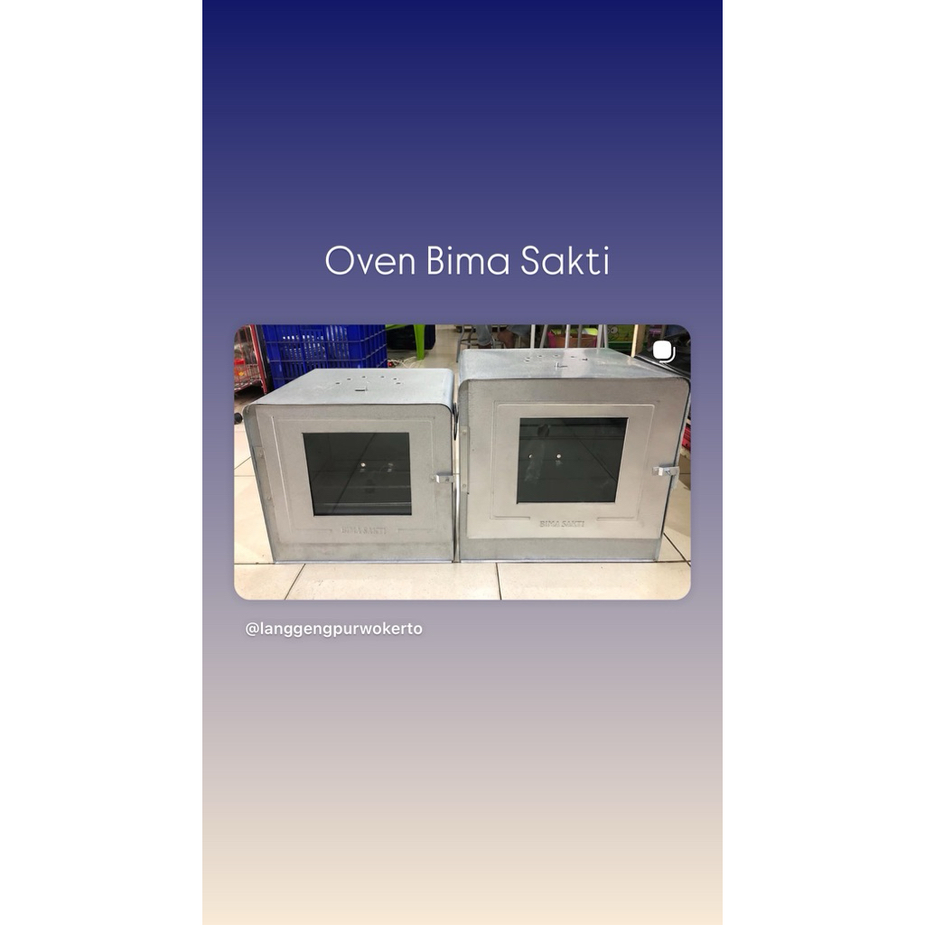 OVEN BIMA SAKTI / OVEN KOMPOR