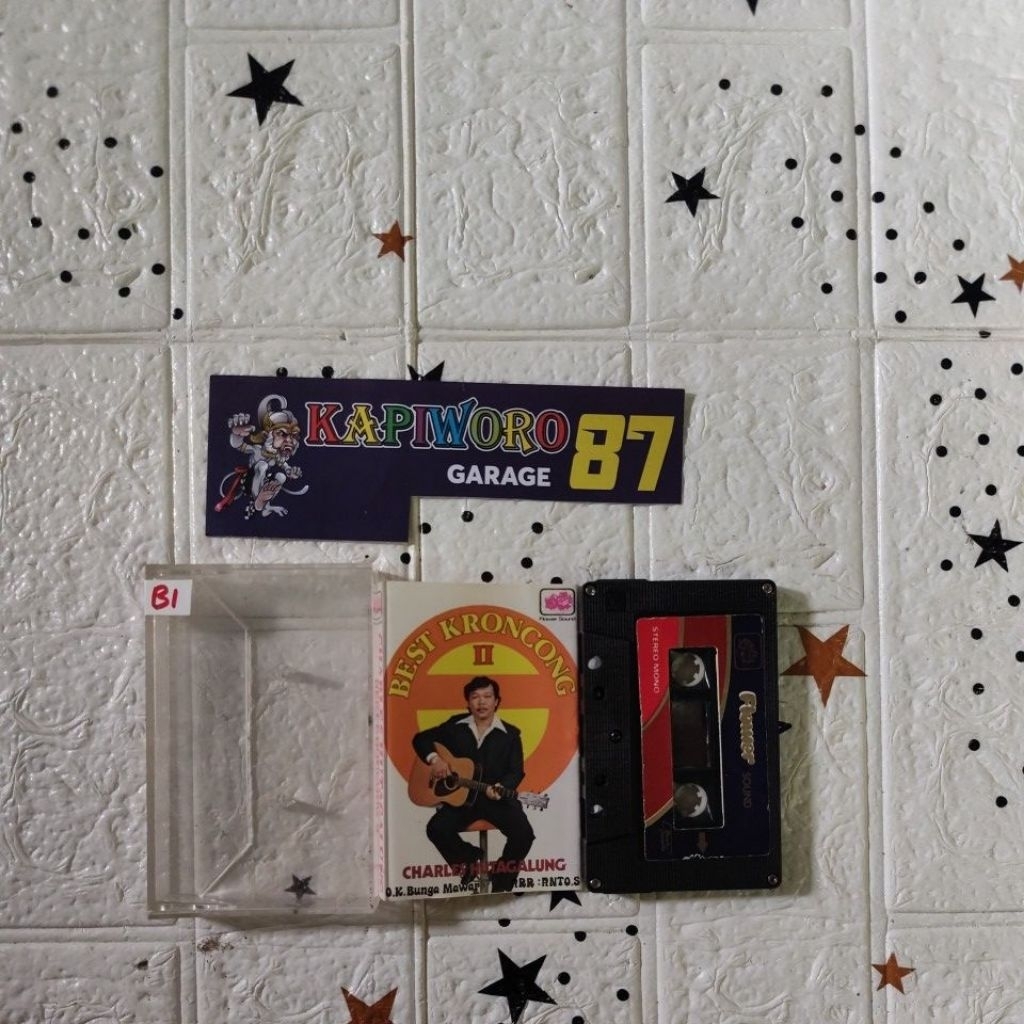 KASET PITA,,,CHARLES HUTAGALUNG BEST KRONCONG 2