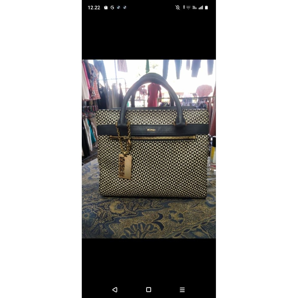 jual tas PL bonia original catur