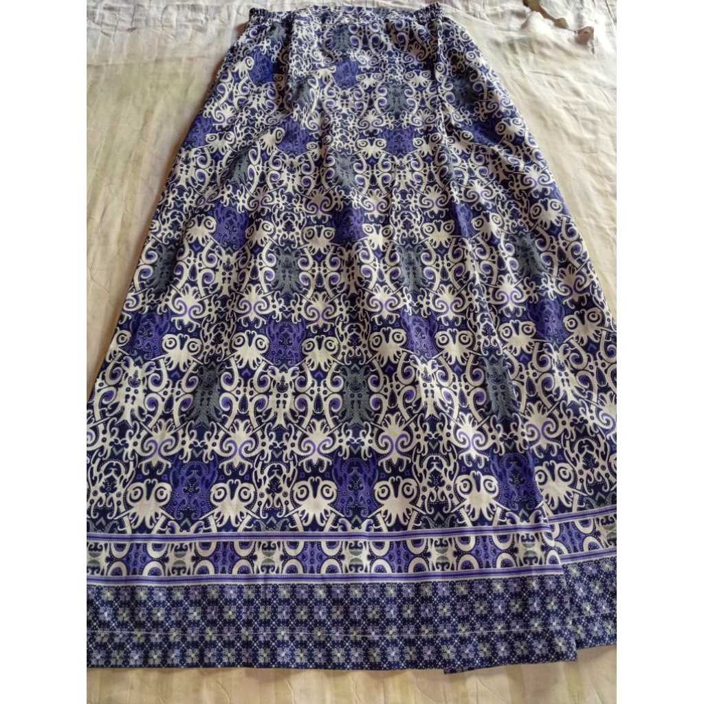 Rok Wanita Batik Semi Sutra All Size Adem & Nyaman PL