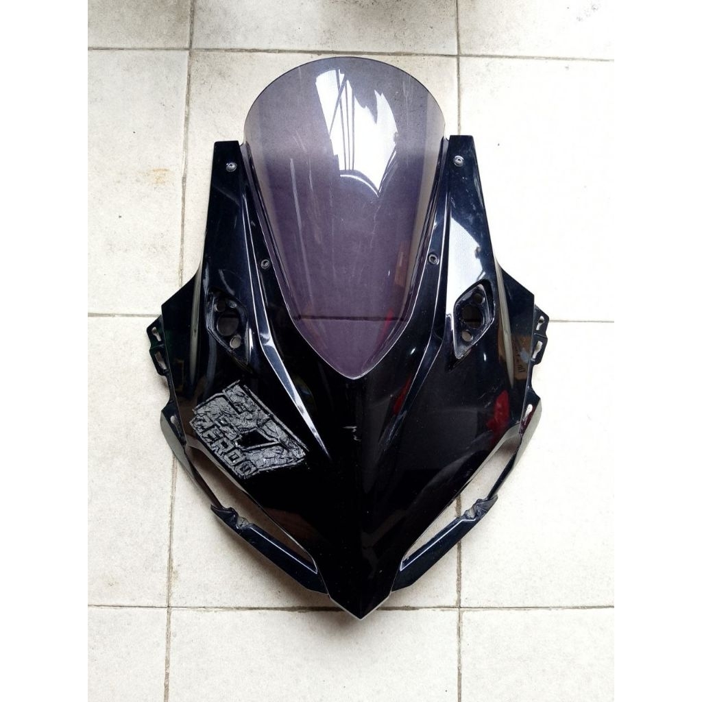Cover Body Depan CBR 250RR - Cowl Front Upper CBR 250RR - Cover Tameng CBR 250RR Original