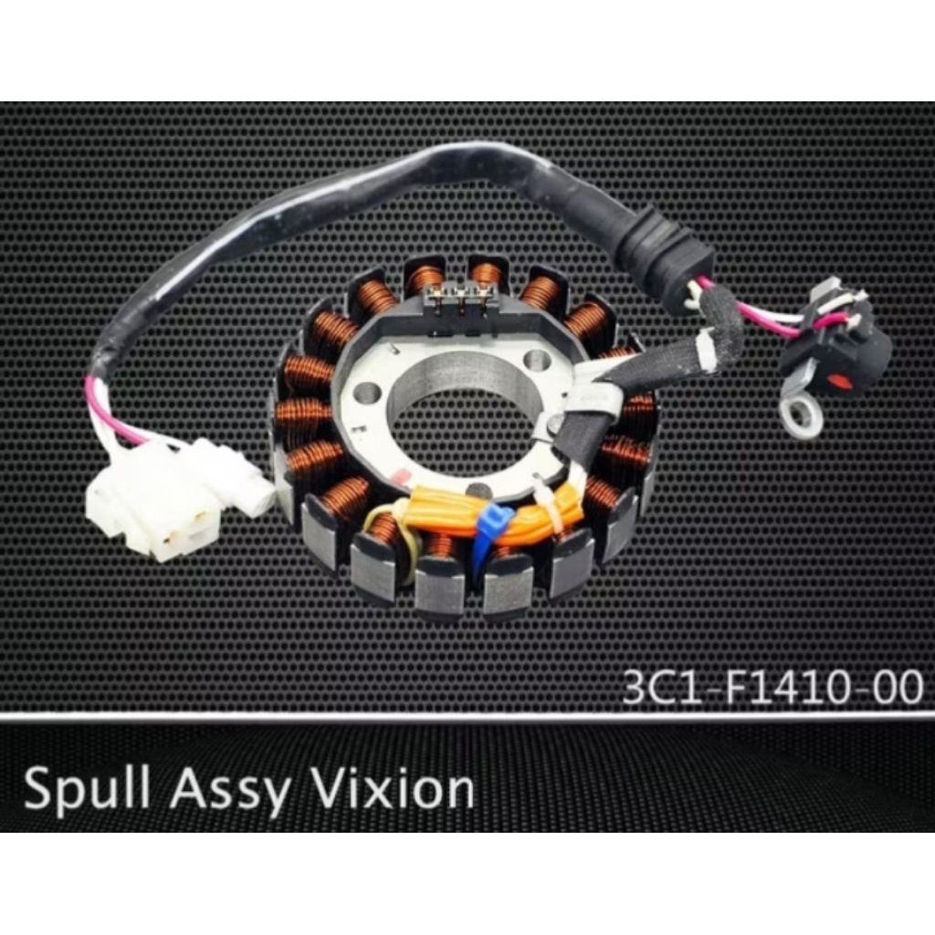 SPULL ASSY VIXION OLD(18 GULUNG)