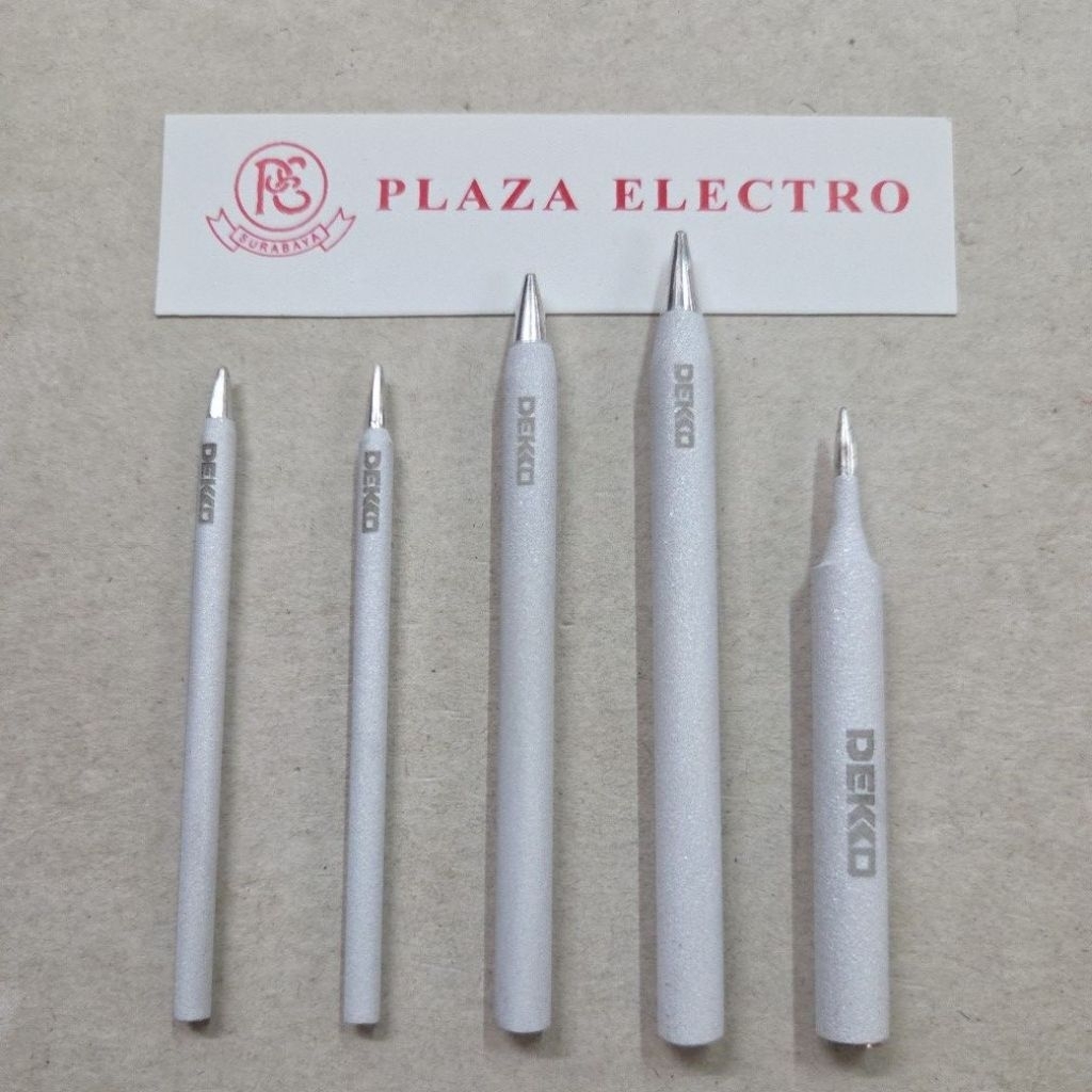 UJUNG MATA TIP SOLDER DEKKO 40 / 60 / 100 / 938N / DQ77N W WATT ORIGINAL ASLI