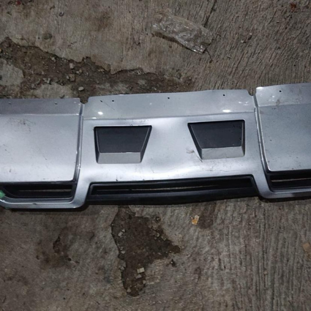 Garnis bemper Depan  all new Pajero sport 2025 original