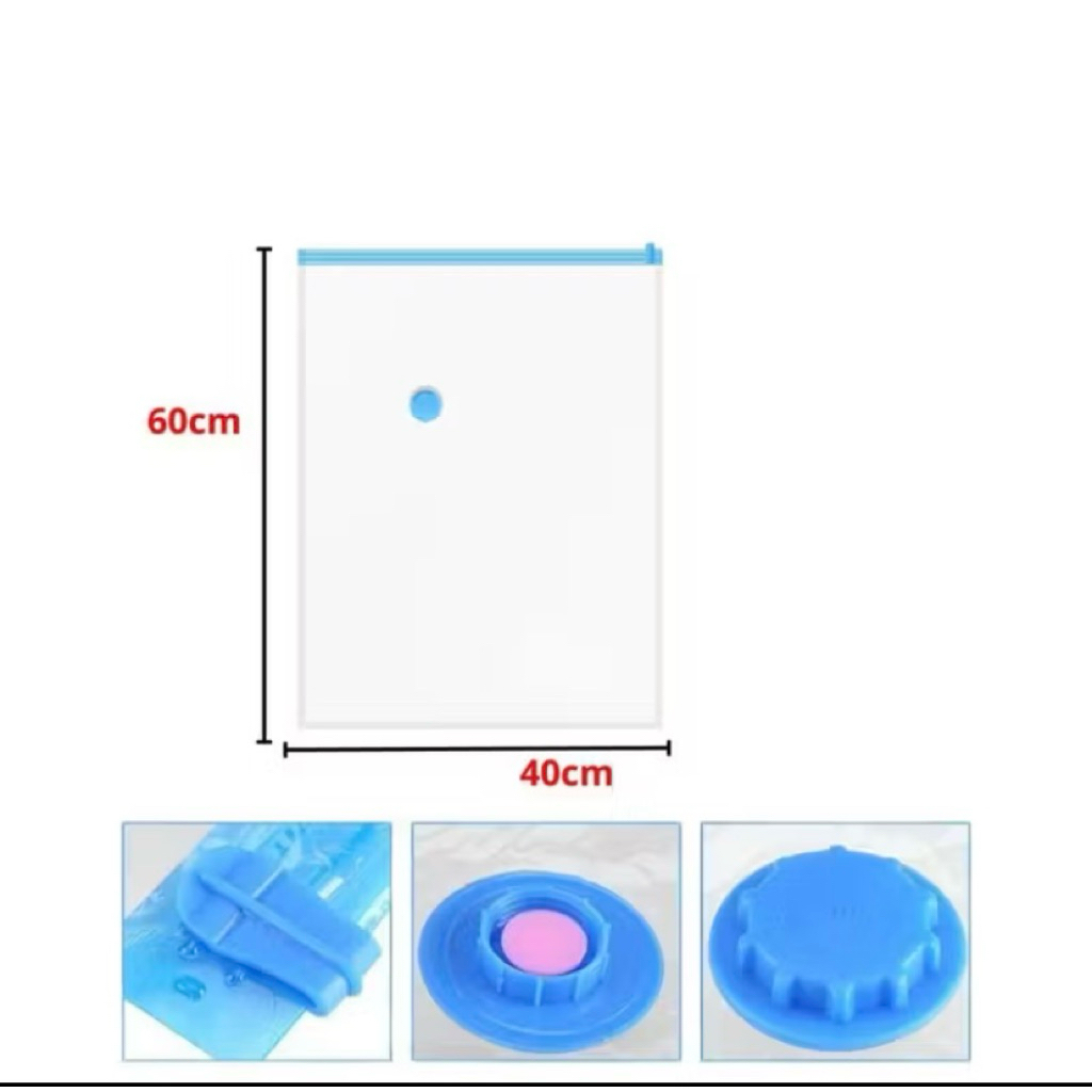 vacum plastik travel