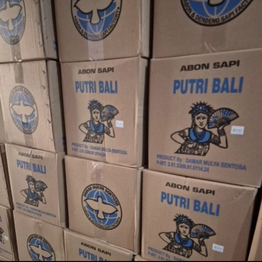 Kilua_Kitz07 [Repack] Abon Sapi Putri Bali 250Gr, 500Gr, 1Kg