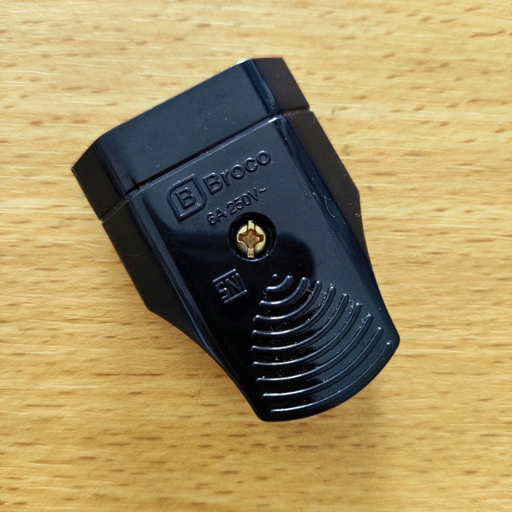 BROCO CONTRA STEKER ARDE GEPENG 344LN / CONTRA STEKER GEPENG BROCO SNI