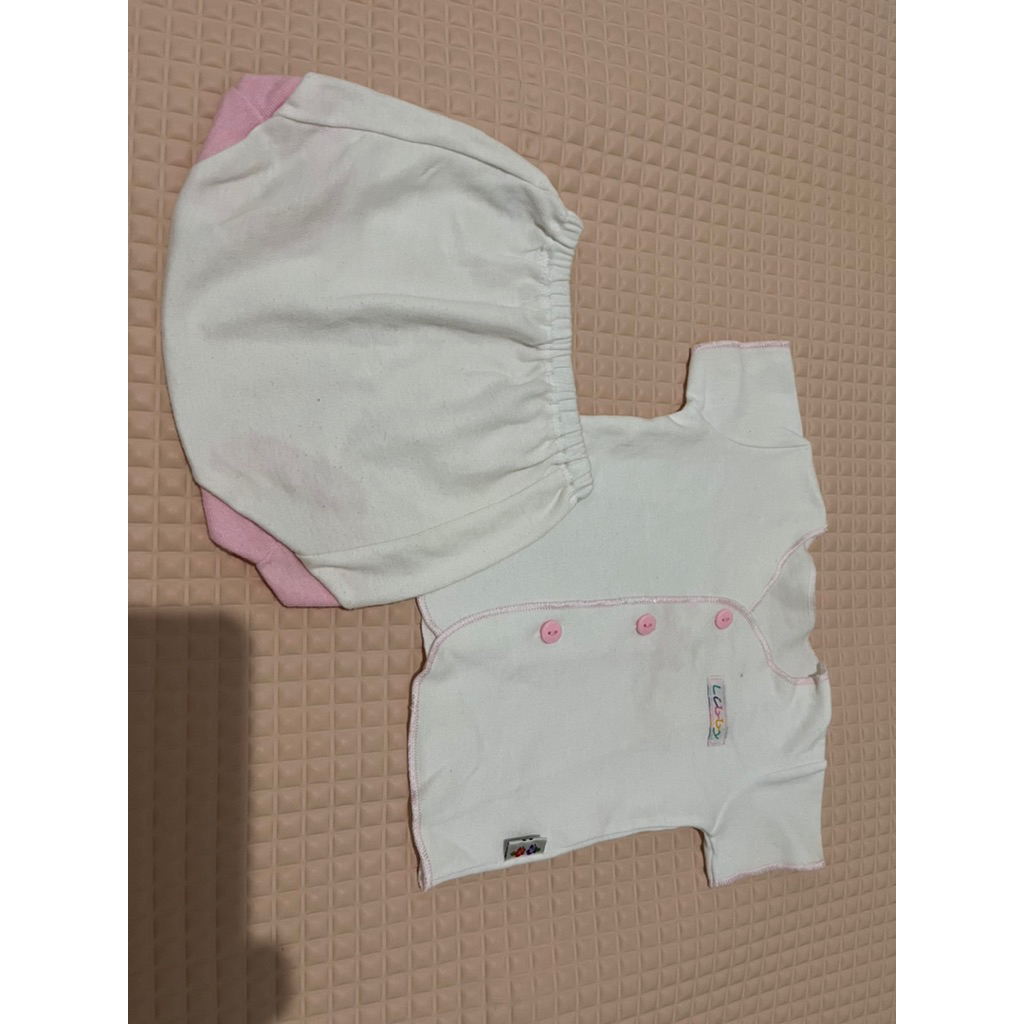 PRELOVED daily baju bayi 0-3bulan
