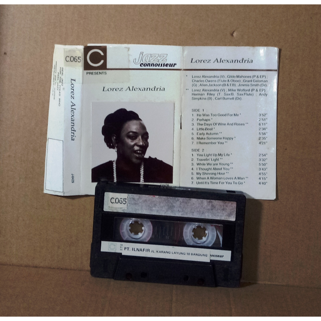 LOREZ ALEXANDRIA - LOREZ ALEXANDRIA - Kaset