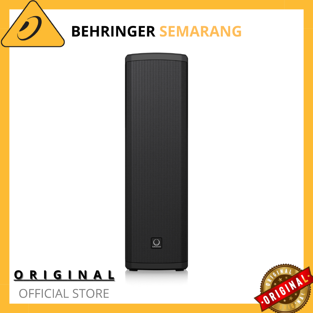 Turbosound IP300 / Speaker Coloumn Powered Loudspeaker / 4 Neodymium Drivers, KLARK TEKNIK Spatial S