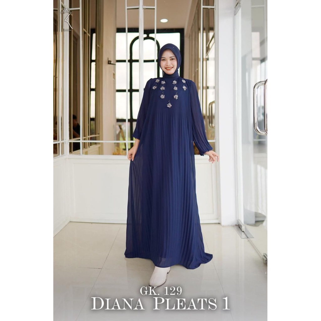 GK.129 DIANA PLEATS 1 BY LUNA KEMAYU ORI