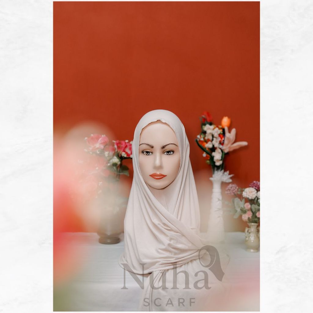 Hijab Pashmina Instan Viscose Premium Adem Lembut Nyaman By Nuha Scarf