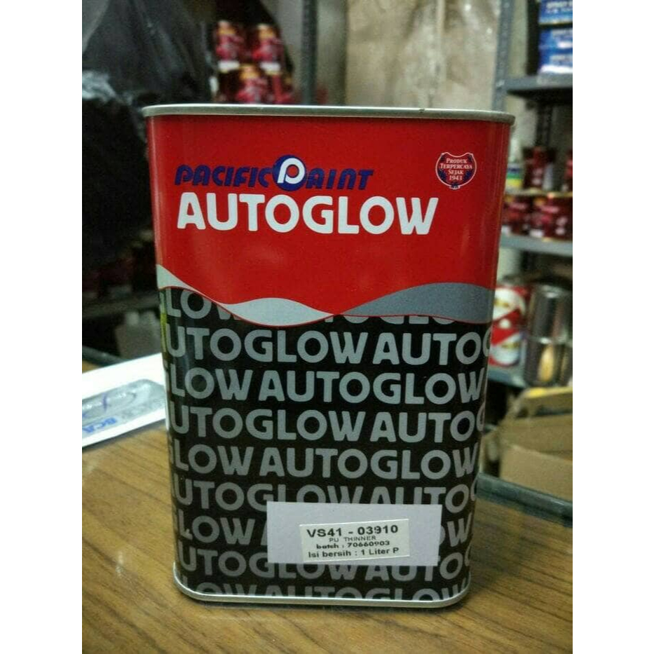 Thinner PU Autoglow Polyurethane 1 Liter