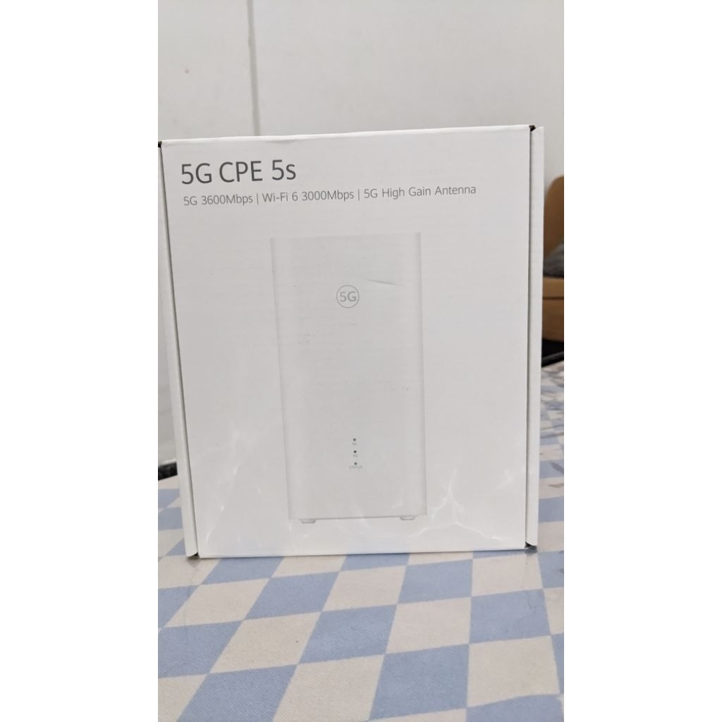 5G CPE 5S | H153-381 (Masih SEGEL)