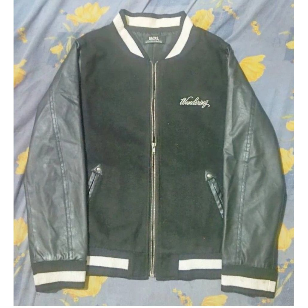 Varsity Leather Wandering
