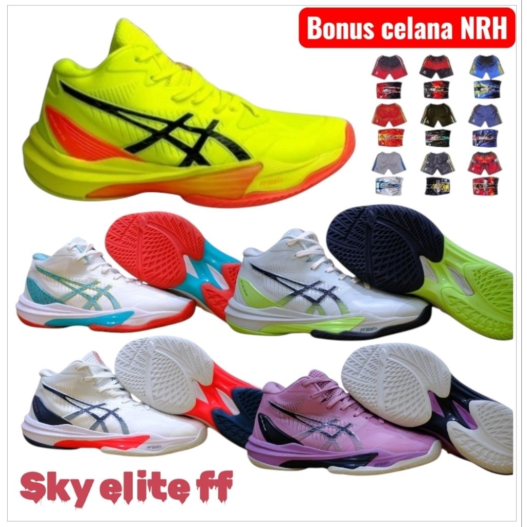 sepatu voli sky elite ff super premium voli SEPATU VOLI ASICS SKY ELITE FF SUPER PREMIUM VOLI BADMIN